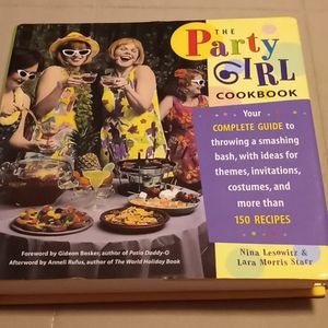 The party girl cookbook